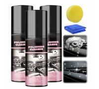 Favourcy Car Interior Protectant Spray, Favourcy Polishing Cleaner Car Interior, Cars Interior Detailer and Cleaners, Total Cars Interior Cleaner Rejuvenation for Rubber, Leather, Plastic (3)