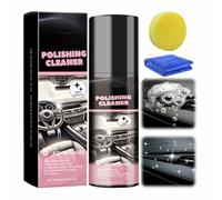 Favourcy Car Interior Protectant Spray, Favourcy Polishing Cleaner Car Interior, Cars Interior Detailer and Cleaners, Total Cars Interior Cleaner Rejuvenation for Rubber, Leather, Plastic (1)
