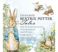 Favourite Beatrix Potter Tales: Read by stars of the movie Miss Potter by Potter, Beatrix Unabridged Edition (2006)