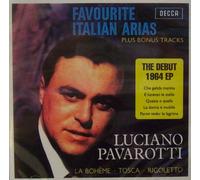 Favourite Italian Arias Plus Bonus Tracks: Luciano Pavarotti La Boheme Tosca Rigoletto