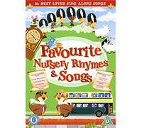 Favourite Nursery Rhymes and Songs [DVD] [Reino Unido]