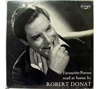 Favourite Poems Read At Home By Robert Donat