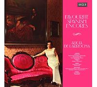 FAVOURITE SPANISH ENCORES (Japanese Reissue)
