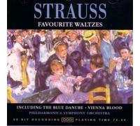 Favourite Waltzes (Philharmonica Symphony Orchestra) by Johann Strauss