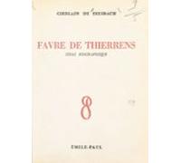 Favre De Thierrens (ebook)