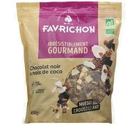 Favrichon Crunchy Muesli Chocolate Y Coco 450 G 450 G - 100 g