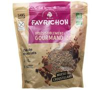 Favrichon Crunchy Muesli Duo De Chocolates 500 G 500 G - 400 g