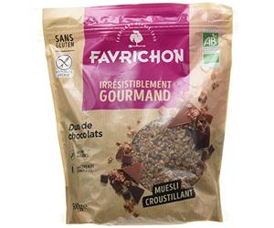 Favrichon Crunchy Muesli Duo De Chocolates 500 G 500 G - 400 g
