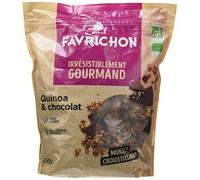 Favrichon Crunchy Muesli Quinoa Y Chocolate 450 G 450 G - 500 g