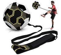 Favuit Entrenador de patadas de fútbol, voleibol/rugby/fútbol, accesorios de entrenamiento de fútbol, entrenamiento de patada de fútbol, entrenamiento en solitario, entrenamiento para niños, regalos