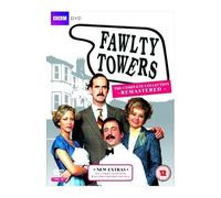 Fawlty Towers Remastered BBC TV Comedy Series 1 & 2 Complete DVD Collection [3 Discs] Boxset Extras by John Cleese