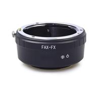 FAX - Anillos adaptadores de lente para cámaras de montaje de cámaras de montaje, construcciones metálicas para fotógrafos, entusiastas del adaptador de lente