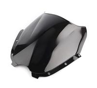 faxiulan Carenabris Parabrisas de Motocicleta para Hyosung GT125R GT250R GT650R GT650S UM V2S para Kasinski Mirage ATK DGT GT 125R 250R 650R 650S Parabrisas Deflector (Color : Black)