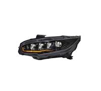 faxiulan Conjunto Faros Delanteros Coche 1 Par De Conjuntos Faros Delanteros Para Automóvil Para Civic 2016-2022 LED Que Fluyen Agua Parpadeo Cabeza Lámpara DRL