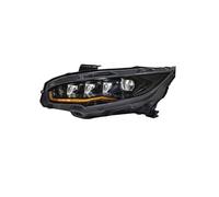 faxiulan Conjunto Faros Delanteros Coche 1 Par De Conjuntos Faros Delanteros Para Automóvil Para Civic 2016-2022 LED Que Fluyen Agua Parpadeo Cabeza Lámpara DRL