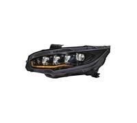 faxiulan Conjunto Faros Delanteros Coche 1 Par De Conjuntos Faros Delanteros Para Automóvil Para Civic 2016-2022 LED Que Fluyen Agua Parpadeo Cabeza Lámpara DRL