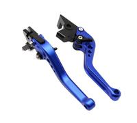 faxiulan embrague freno motocicleta Palancas De Embrague De Freno Cortas Y Largas Para Hypermotard 1100 S/EVO 2007-2012 Accesorios De Motocicleta Ajustables
