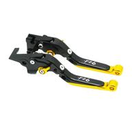 faxiulan embrague freno motocicleta Para FZ6 2004-2010 XJ6 FZ6R 2009-2020 FZ8 2011-2015 Palanca De Embrague De Freno Extensible Plegable Ajustable Para Motocicleta