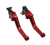 faxiulan Embrague Freno Motocicleta para MT 125 2014-2017 Palancas De Freno Accesorios De Motocicleta Palancas De Embrague Cortas