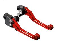 faxiulan embrague freno motocicleta Para RMZ250 2004-2018 RMZ450 2005-2018 Palancas De Embrague De Freno Pivotante De Motocicleta