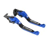 faxiulan embrague freno motocicleta Para TDM 900 2004-2014 Accesorios De Motocicleta Palancas De Embrague De Freno Extensibles Plegables Ajustables