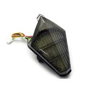 faxiulan Intermitentes Moto Caja de señal giro trasera freno motocicleta para YZF-R1 para YZF 1000 para R1 2007 2008