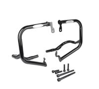 faxiulan Moto Barras Parachoques Protector de Motor antipánico para Parachoques Delantero GL1800 GL1800B F6B 2018-2024, Color Negro