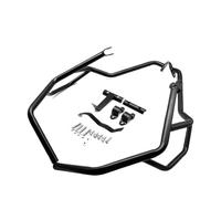 faxiulan Moto Barras Parachoques Protector de Tanque de Motor de Motocicleta BJ500GS-A, Barras de Choque, Jaula de Acrobacias, Parachoques para TRK502 TRK502X 2017-2023