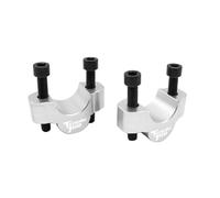 faxiulan Motocicletas Elevadores Abrazadera para elevadores de Manillar 20 mm para TENERE 700 XT700Z 2019-2023 Accesorios para Motocicleta, Cubierta Abrazadera Montaje Barra
