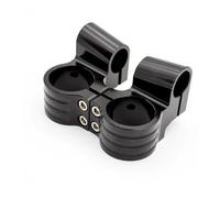 faxiulan Motocicletas Elevadores Abrazaderas universales para Manillar de Motocicleta CNC 33, 35, 36, 37, 41, 43, 45, 46, 47, 48, 50, 51, 52 y 53 mm (78")