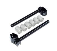 faxiulan Motocicletas Elevadores Accesorios para Soporte Elevador de Manillar Universal para Motocicleta CNC Ajustable 26 mm, 30 y 24-31 con Clip