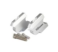 faxiulan Motocicletas Elevadores Adaptador de Abrazadera para Elevador Manillar Motocicleta para XT1200Z Super para TENERE 1200 XTZ1200 XTZ XT Z 2010-2013
