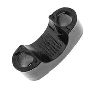 faxiulan Motocicletas Elevadores Aplicación: Soporte Elevador Manillar Motocicleta, 1 par Soportes elevadores de Bicicleta Aluminio CNC Negro, Barra