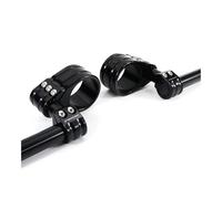 faxiulan Motocicletas Elevadores Elevador de Manillar Ajustable 53 mm con Clip para Monster 1200 S para Panigale 899 para 959 1199 1299 V4