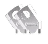faxiulan Motocicletas Elevadores Elevador de Manillar Motocicleta 22 mm y 28, Adaptador Extensor, Clip Motocross, Accesorios universales para