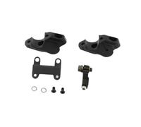 faxiulan Motocicletas Elevadores Kit Adaptador de Abrazadera para Elevador Manillar Motocicleta, Accesorio Profesional para para Mto7 21-22