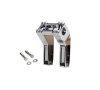 faxiulan Motocicletas Elevadores Kit De Elevadores Manillar Estilo Club Thug 4" A 14" para Sportster para Dyna para Softail para Touring Street Bob Low Rider S FXBB