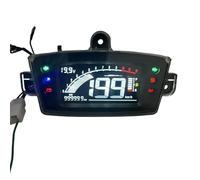 faxiulan Odómetro Tablero Tacómetro Digital para Motocicleta, RPM para JOG50 JOG90 Eje 90 para V100 AG100 AD100 AG50 AD50 para dirección 50