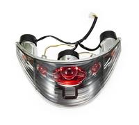 faxiulan Piloto Trasero Moto Aplicación Luz de freno para Piaggio para Beverly 125 200 250 300 500 trasera motocicleta