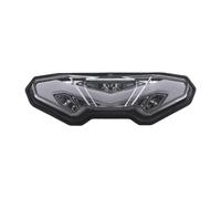 faxiulan Piloto Trasero Moto Conjunto de luces traseras LED para motocicleta para MT FZ-09 para Tracer FJ-09 para MT-10 FZ-10 (2015-2018) freno y señal giro