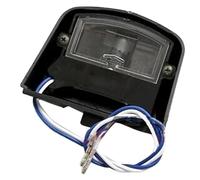 faxiulan Piloto Trasero Moto Guardabarros trasero de motocicleta, luz matrícula LED, freno trasera, intermitente para YZF R1 R6 FZ1 FZ6 FZ8 XJ6