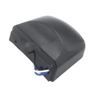 faxiulan Piloto Trasero Moto Guardabarros trasero de motocicleta, luz matrícula LED, freno trasera, intermitente para YZF R1 R6 FZ1 FZ6 FZ8 XJ6