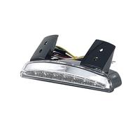 faxiulan Piloto Trasero Moto Guardabarros trasero recortado para motocicleta luz LED roja de freno para Sportster XL 883 1200