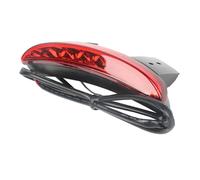 faxiulan Piloto Trasero Moto Guardabarros trasero recortado para motocicleta luz LED roja de freno para Sportster XL 883 1200