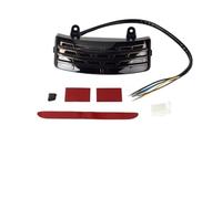 faxiulan Piloto Trasero Moto Luces LED freno guardabarros trasero para motocicletas luces intermitentes para turismo para Street Glide para Road FLHX FLTRX 96-13