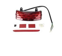 faxiulan Piloto Trasero Moto Luces LED freno guardabarros trasero para motocicletas luces intermitentes para turismo para Street Glide para Road FLHX FLTRX 96-13