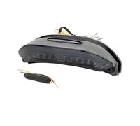 faxiulan Piloto Trasero Moto Luces traseras LED de 12 V para motocicleta, luz freno, intermitentes para CBR 600RR 2013-2020