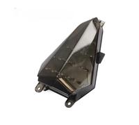 faxiulan Piloto Trasero Moto Luces traseras LED intermitentes para YZFR6 YZF R6 2001 2002 2006-2016, accesorios para motocicleta, luz de freno intermitente integrada