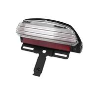 faxiulan Piloto Trasero Moto Luz de freno trasera LED para guardabarros tres barras para motocicleta, soporte matrícula para Dyna Fat Bob para Softail 2006-2015