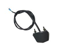 faxiulan Piloto Trasero Moto Luz de matrícula motocicleta con luz guardabarros trasero para FE TE TX 125 250 300 350 450 2017-2019